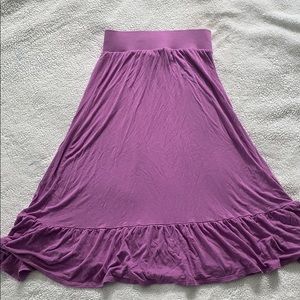 Girl’s Cherokee maxi skirt. Purple. XS (4-5)